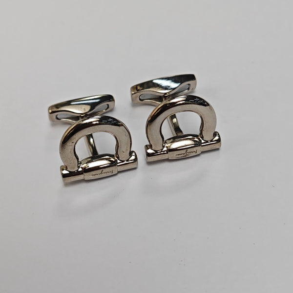 Metal Cufflink Silver