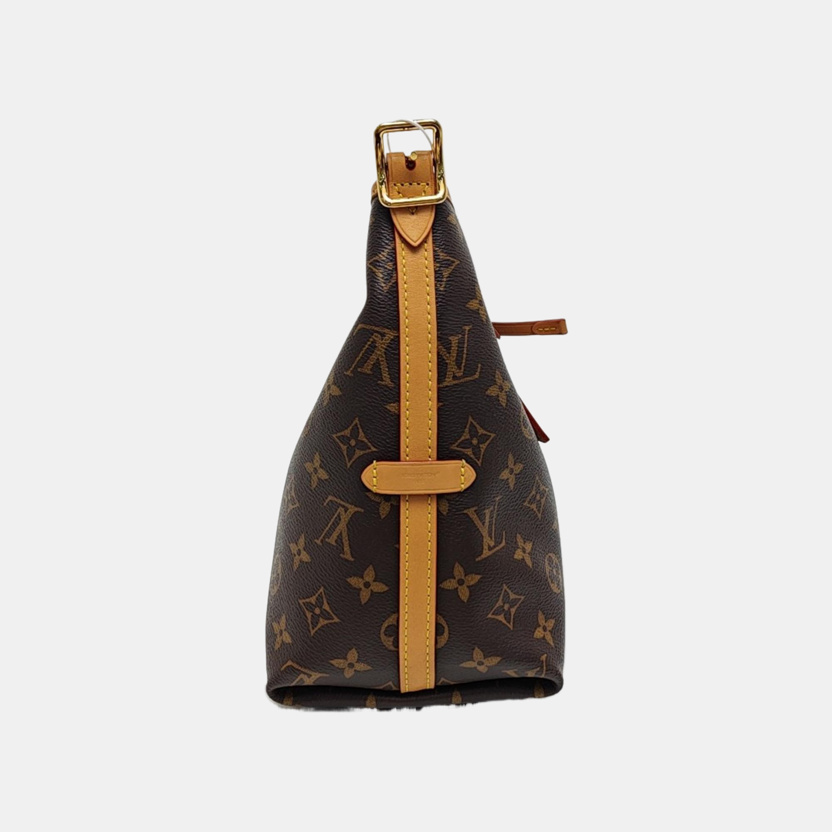 CARRYALL PM Monogram Coated Canvas Brown