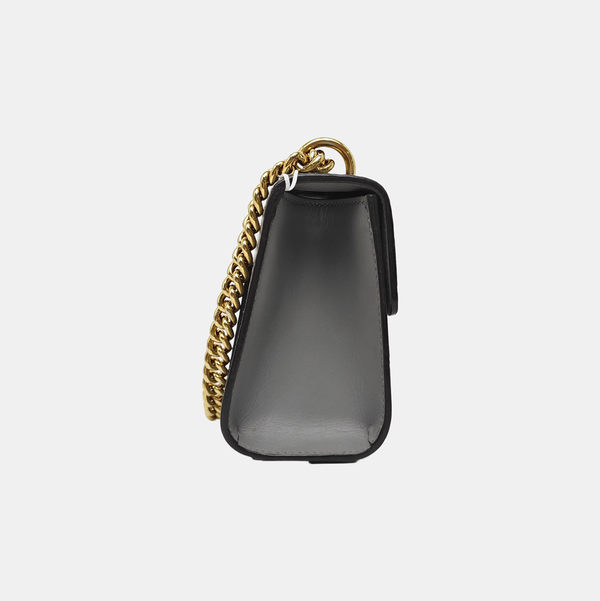 Padlock Small Monogram Calfskin Gray