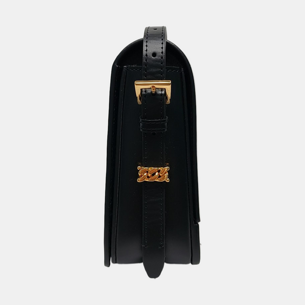 Grace Small Calfskin Black