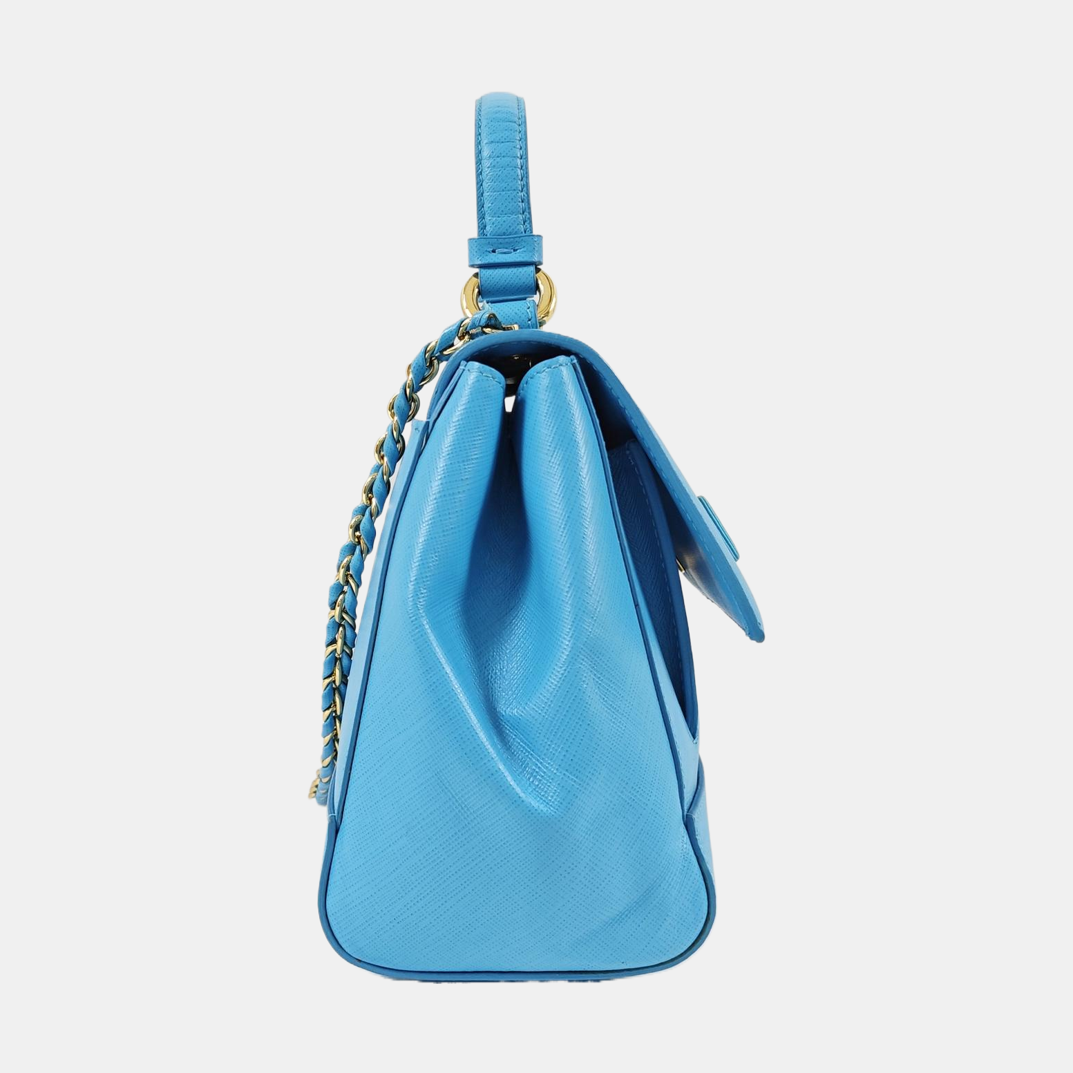 Carrie Calfskin Blue