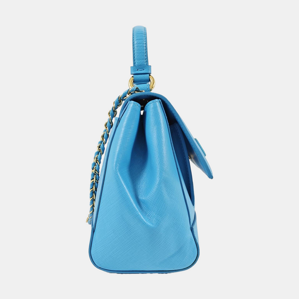 Carrie Calfskin Blue