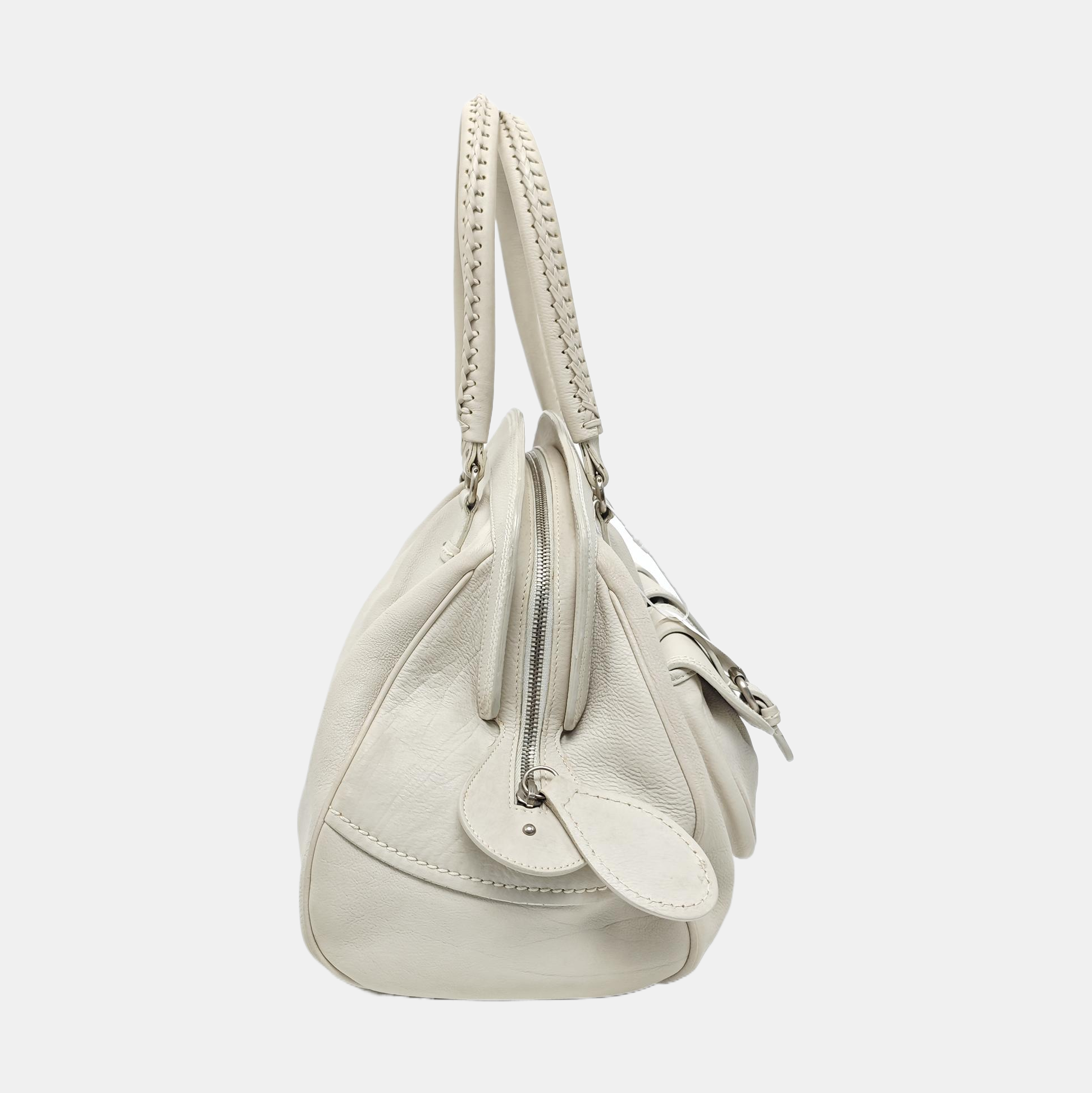 Detective Calfskin White