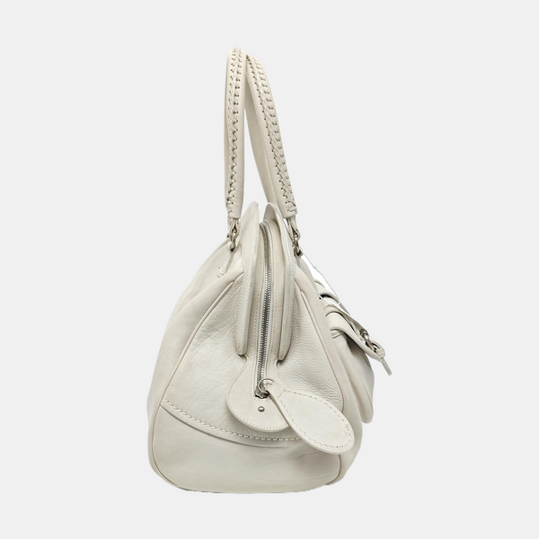 Detective Calfskin White