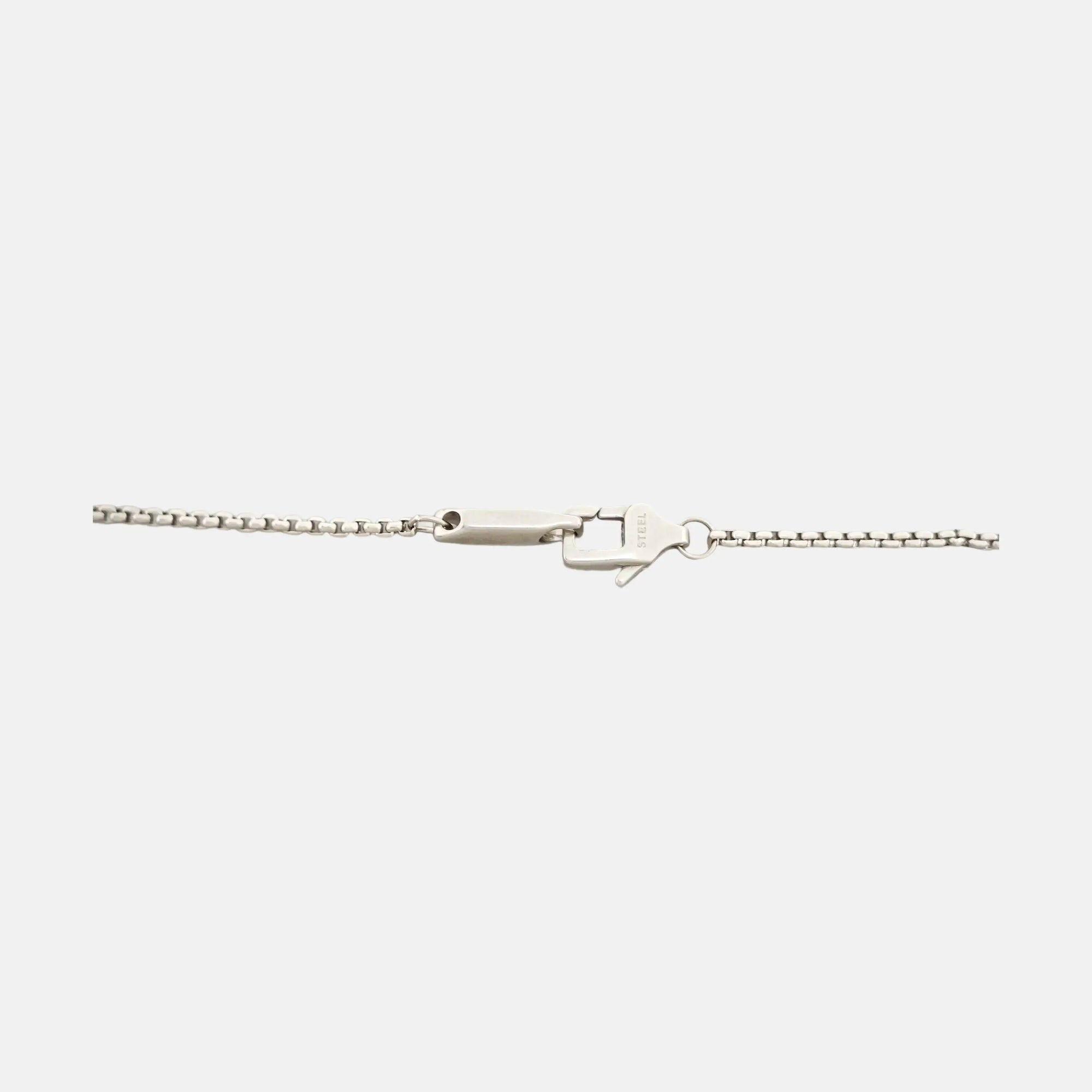 Steel Silver Necklace