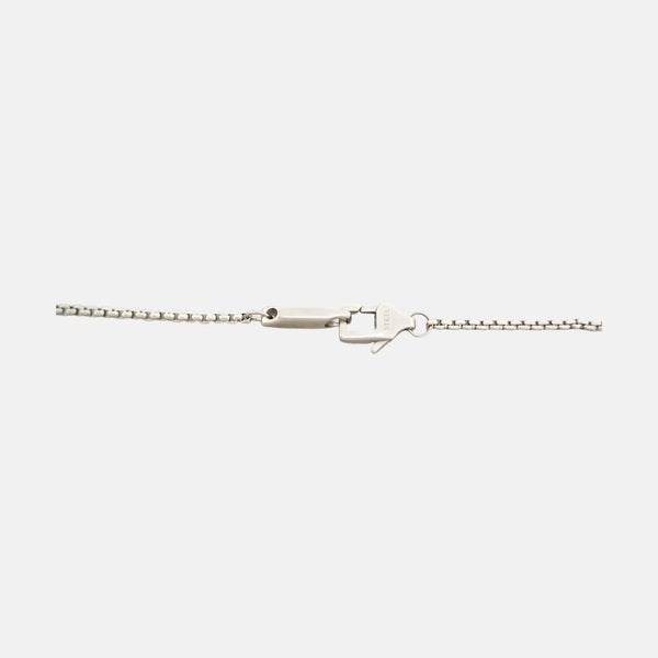 Steel Silver Necklace