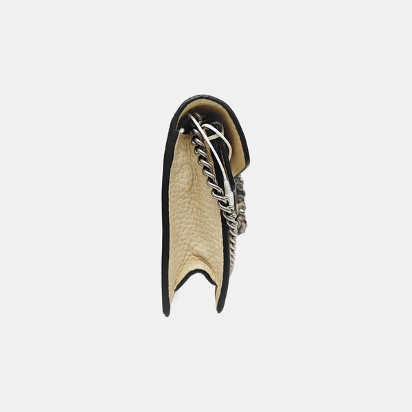 Dionysus Super Mini Calfskin Beige