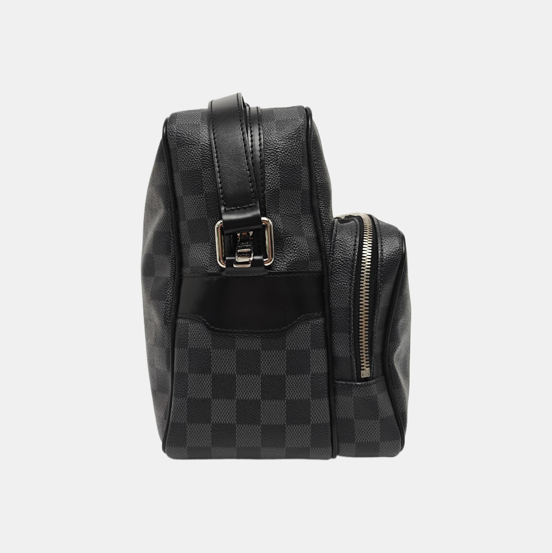 IEOH Damier Graphite Coated Canvas Gray