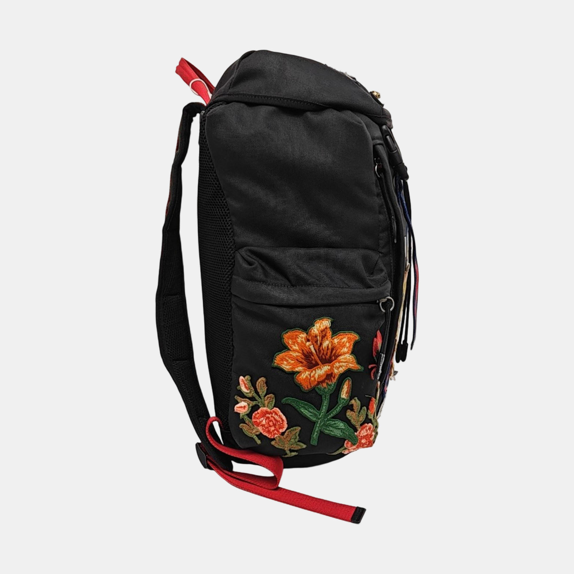 Techpack Canvas Black