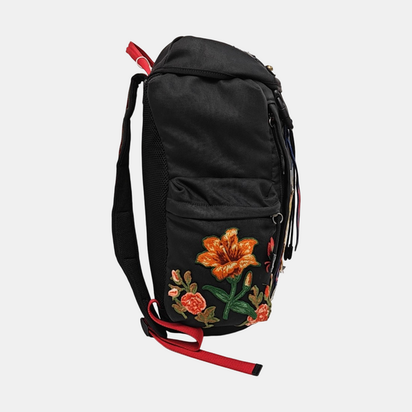 Techpack Canvas Black