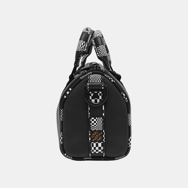 KEEPALL Nano Calfskin Black