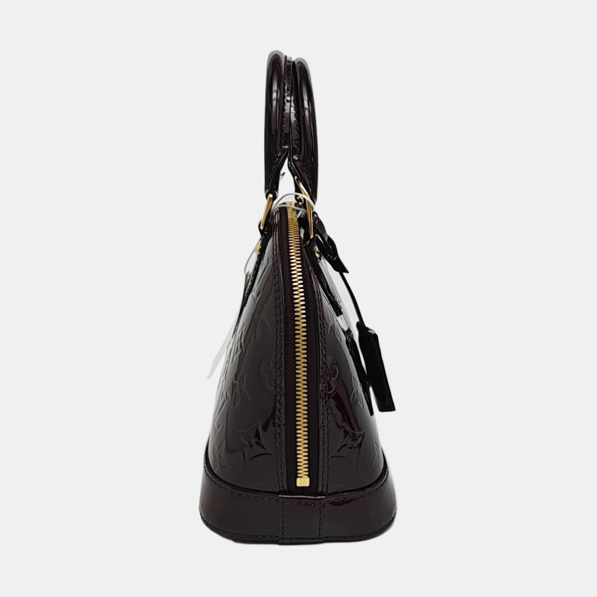 ALMA BB Monogram Calfskin Red