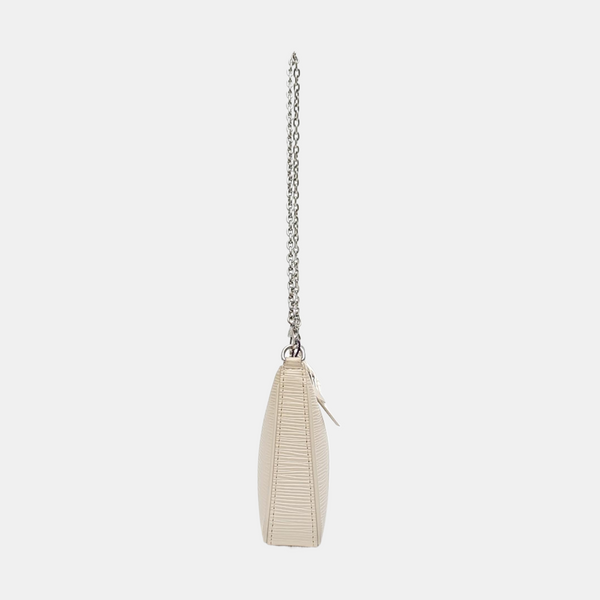 EASY POUCH ON STRAP Epi Beige