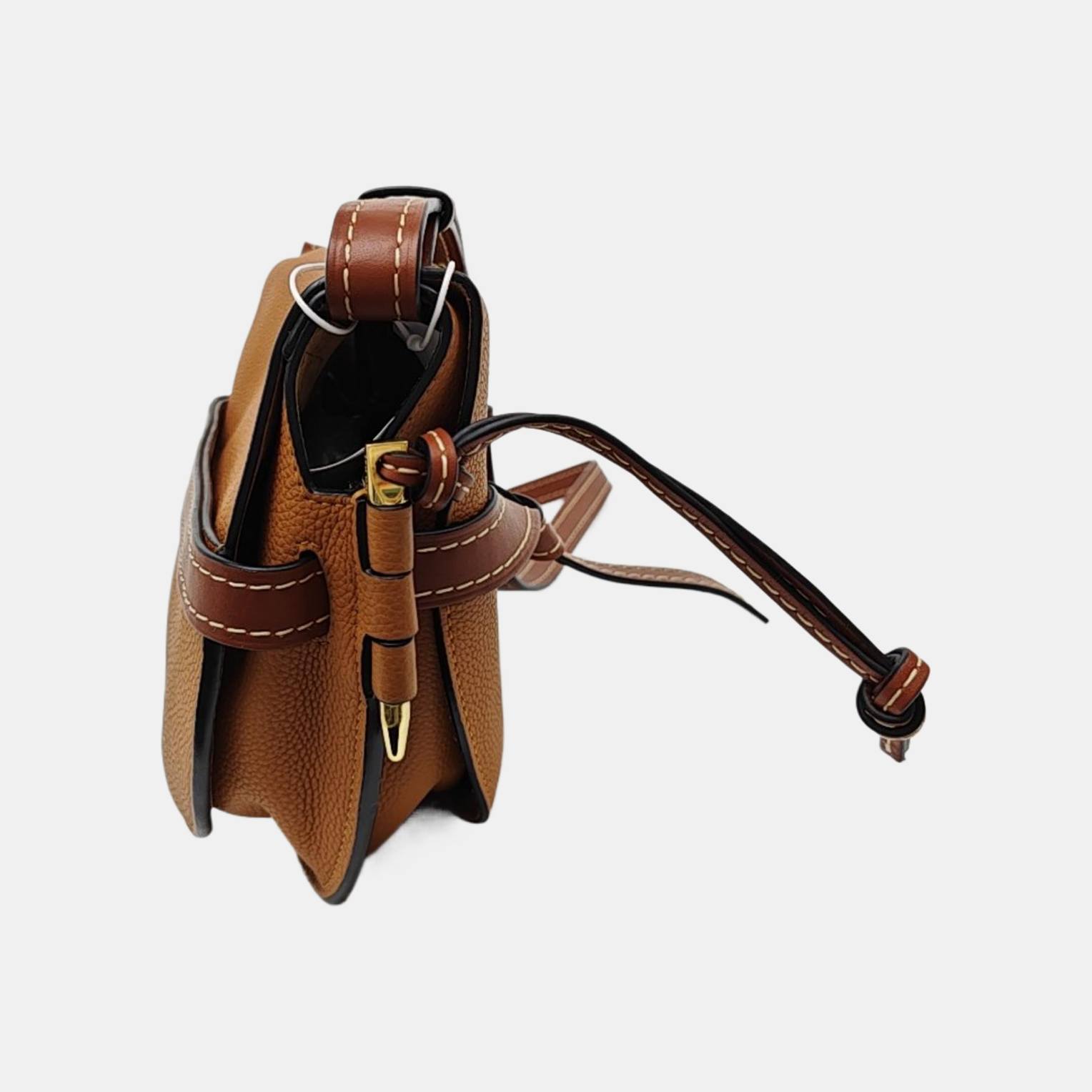 Gate Small Calfskin Brown