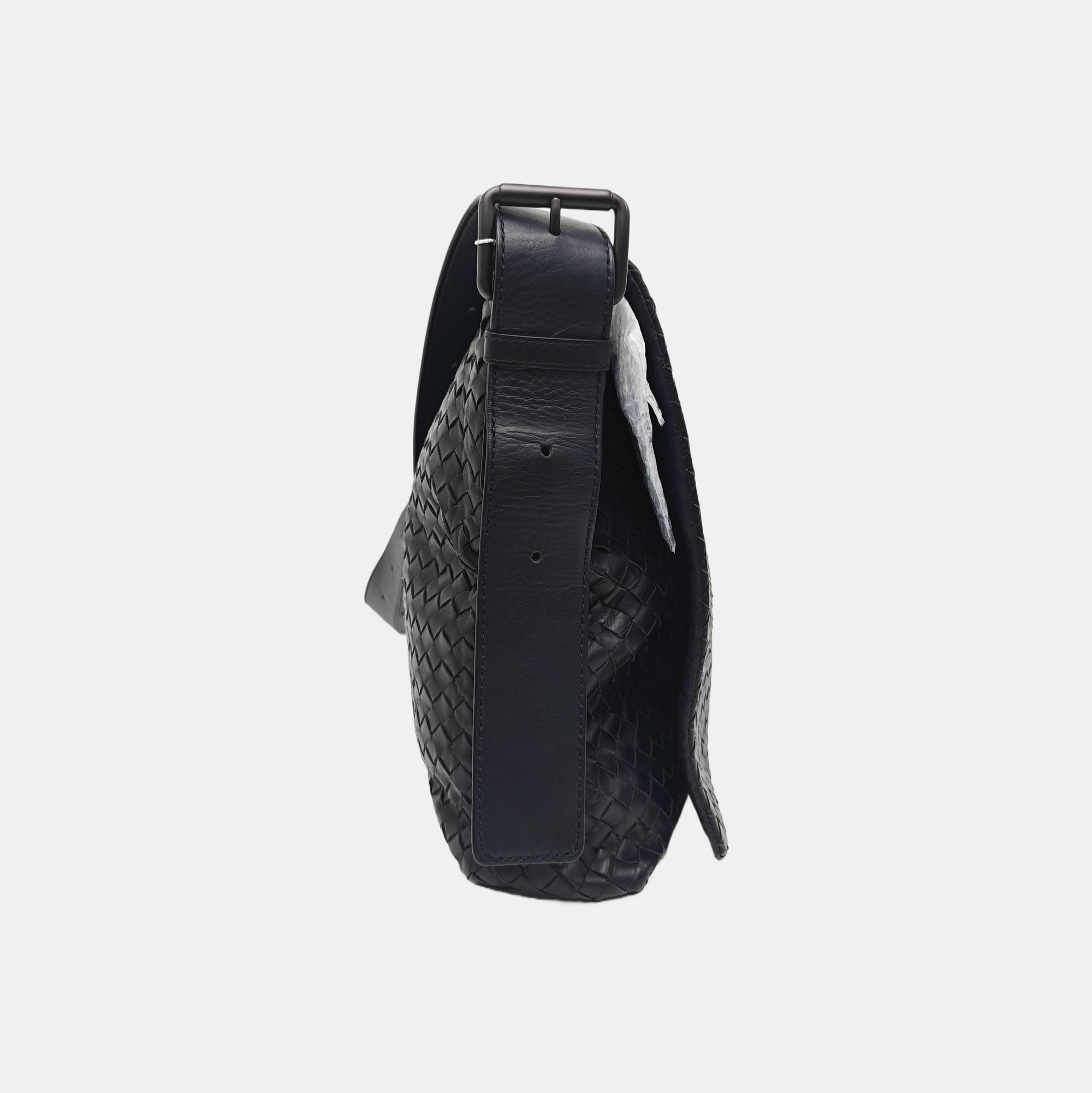 Lambskin Shoulder Bag Black
