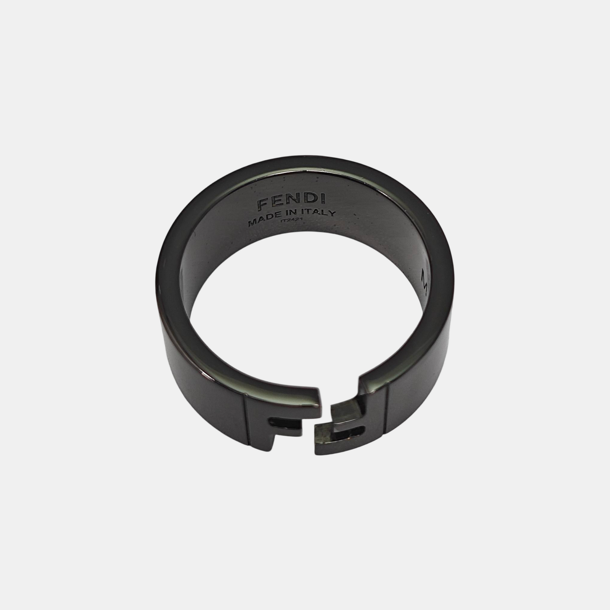 Ceramic Black Ring EU 61