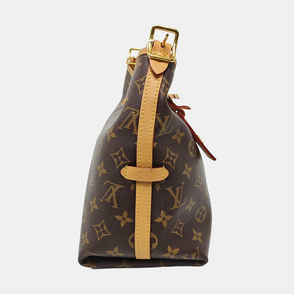 CARRYALL PM Monogram Coated Canvas Brown