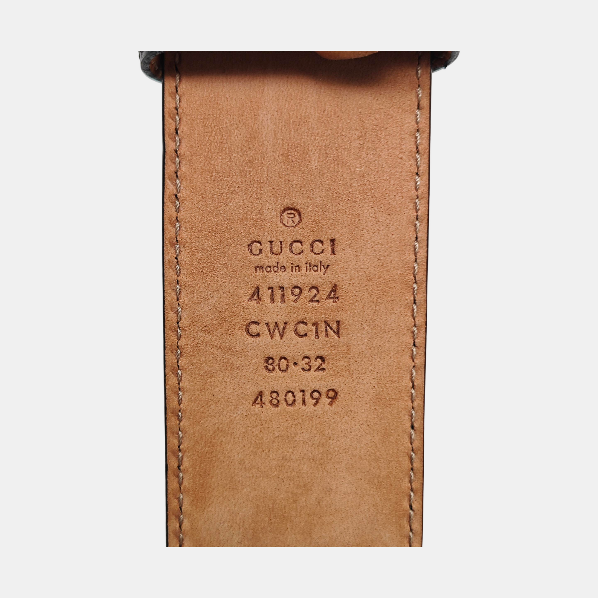 Leather Belt Black
