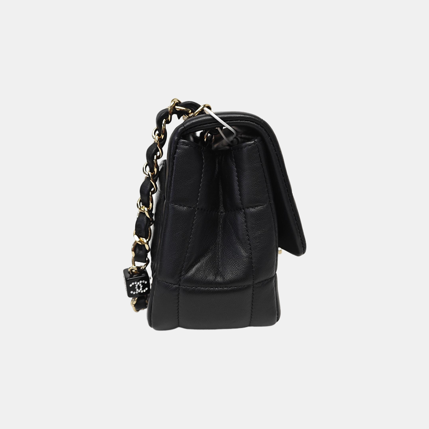 CLASSIC FLAP Mini Quilted Lambskin Black