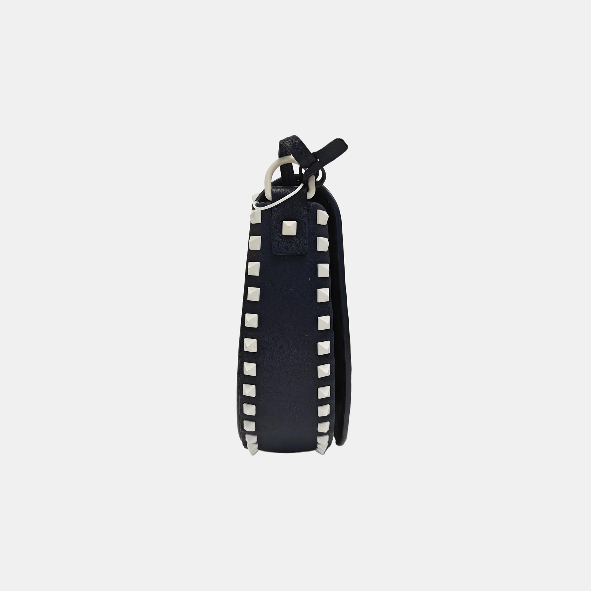 Rockstud Calfskin Multicolor