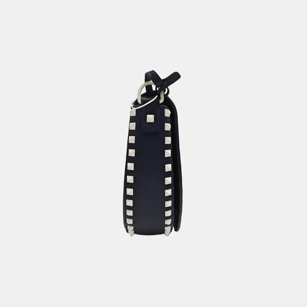 Rockstud Calfskin Multicolor