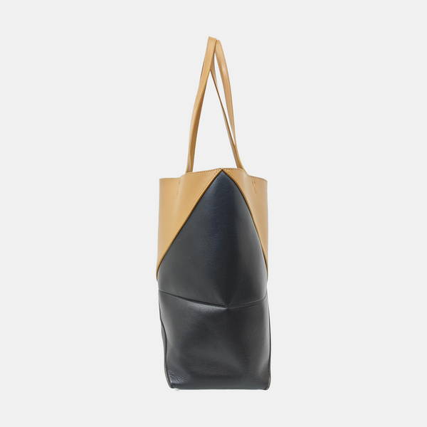 Puzzle Fold Medium Calfskin Multicolor