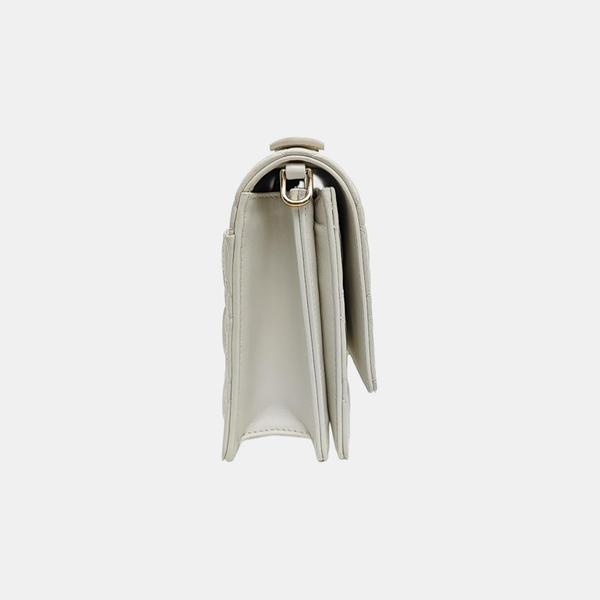 My Dior MISS DIOR Cannage Lambskin White