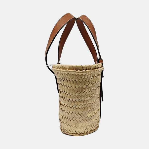 Basket Straw Beige