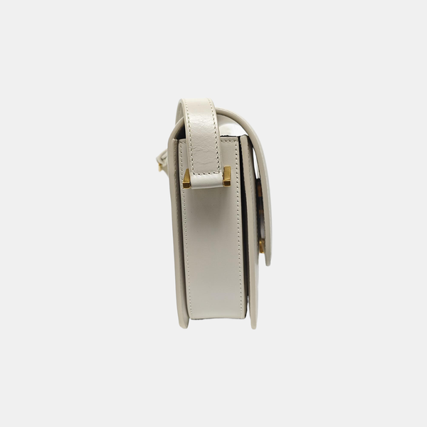 SOLFERINO Medium Calfskin White