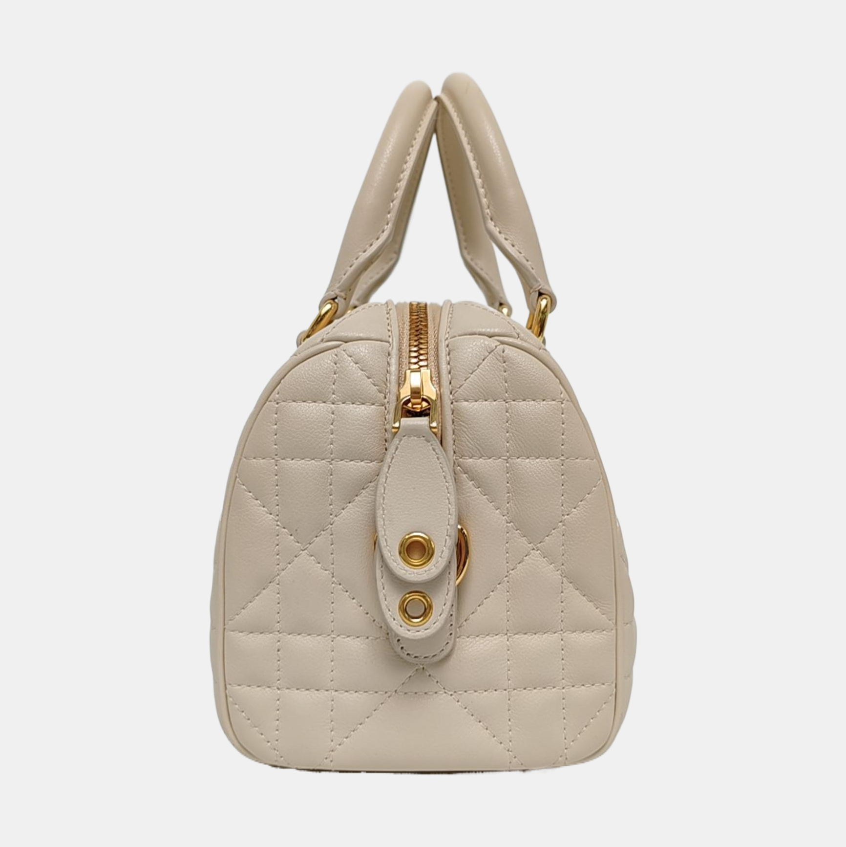 Cannage Calfskin White