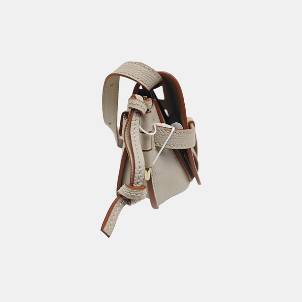 Gate Mini Calfskin Gray