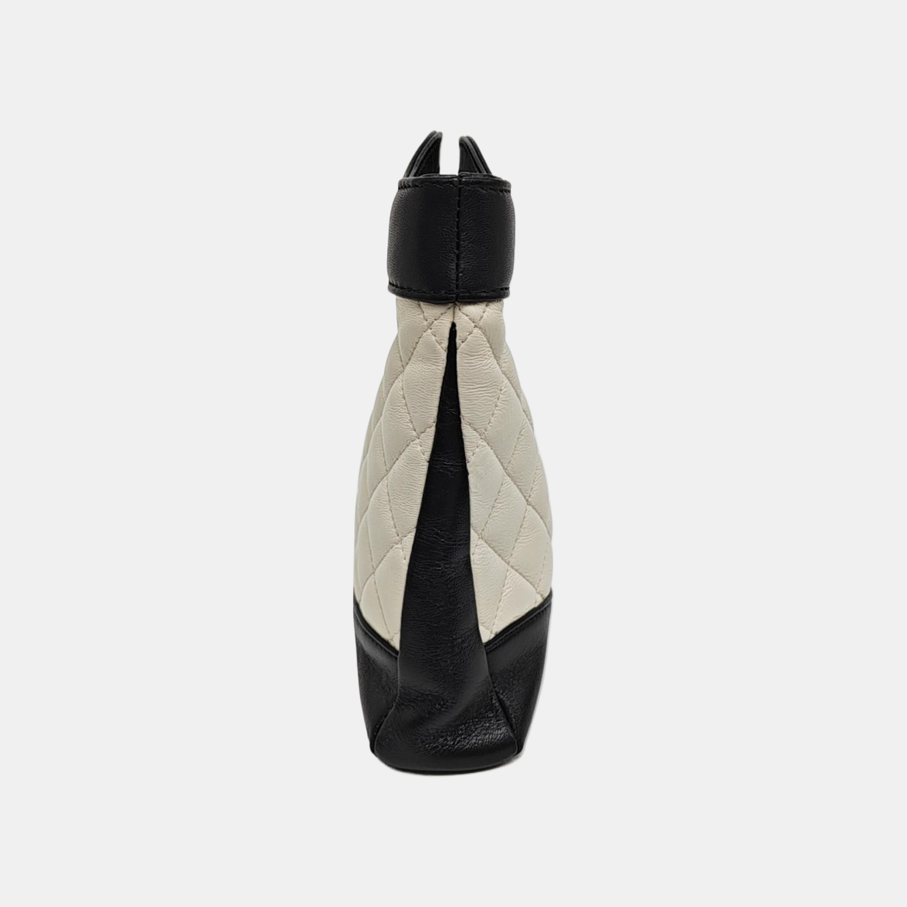CHANEL 31 Mini Quilted Lambskin White