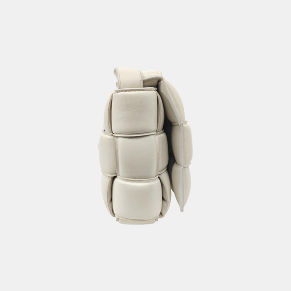 Cassette Medium Lambskin Beige