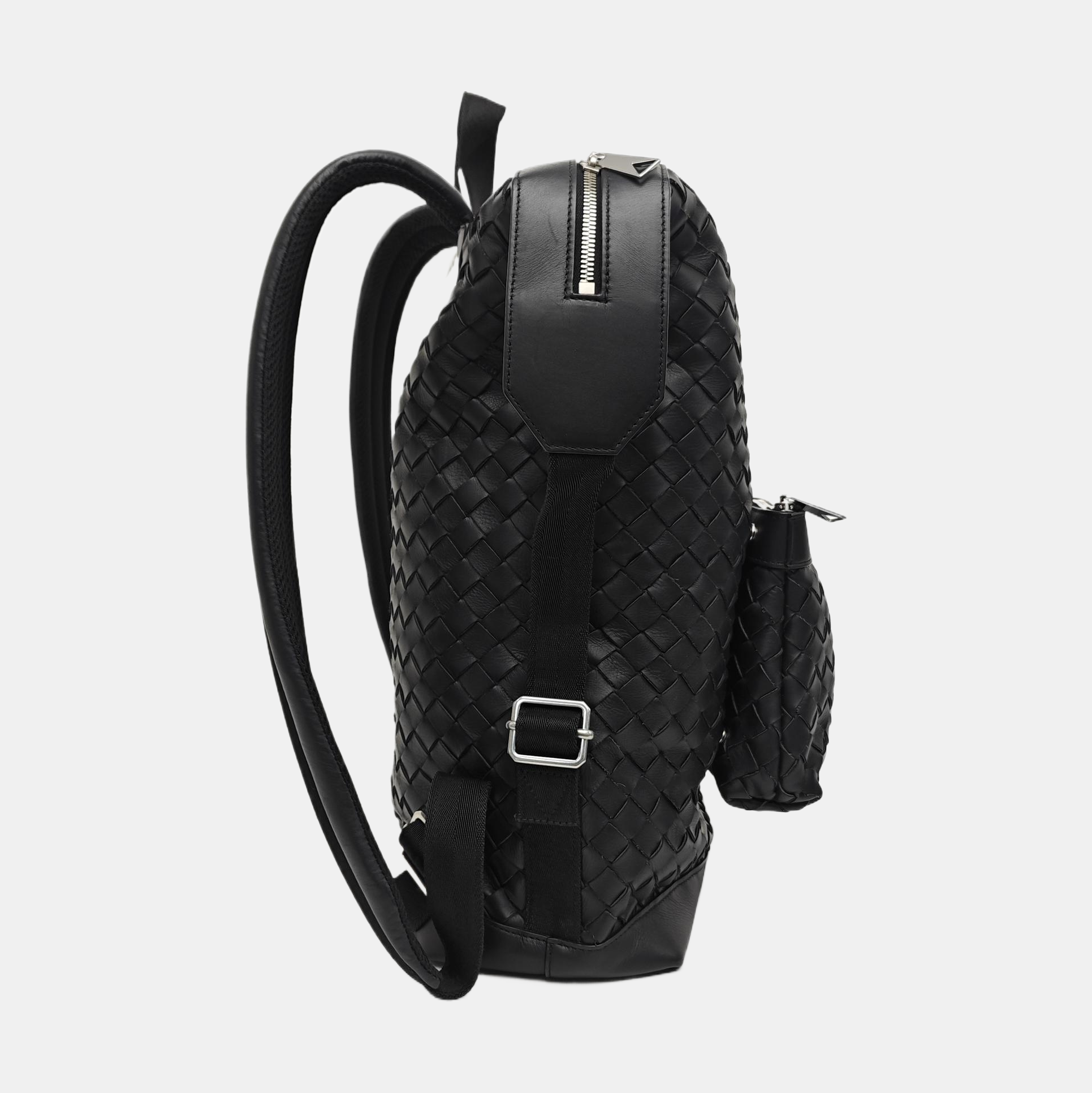 Calfskin Backpack Black