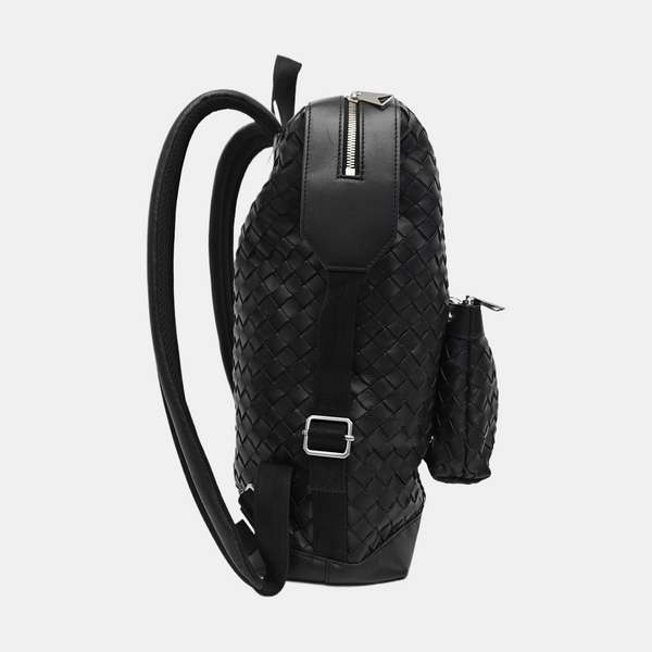 Calfskin Backpack Black