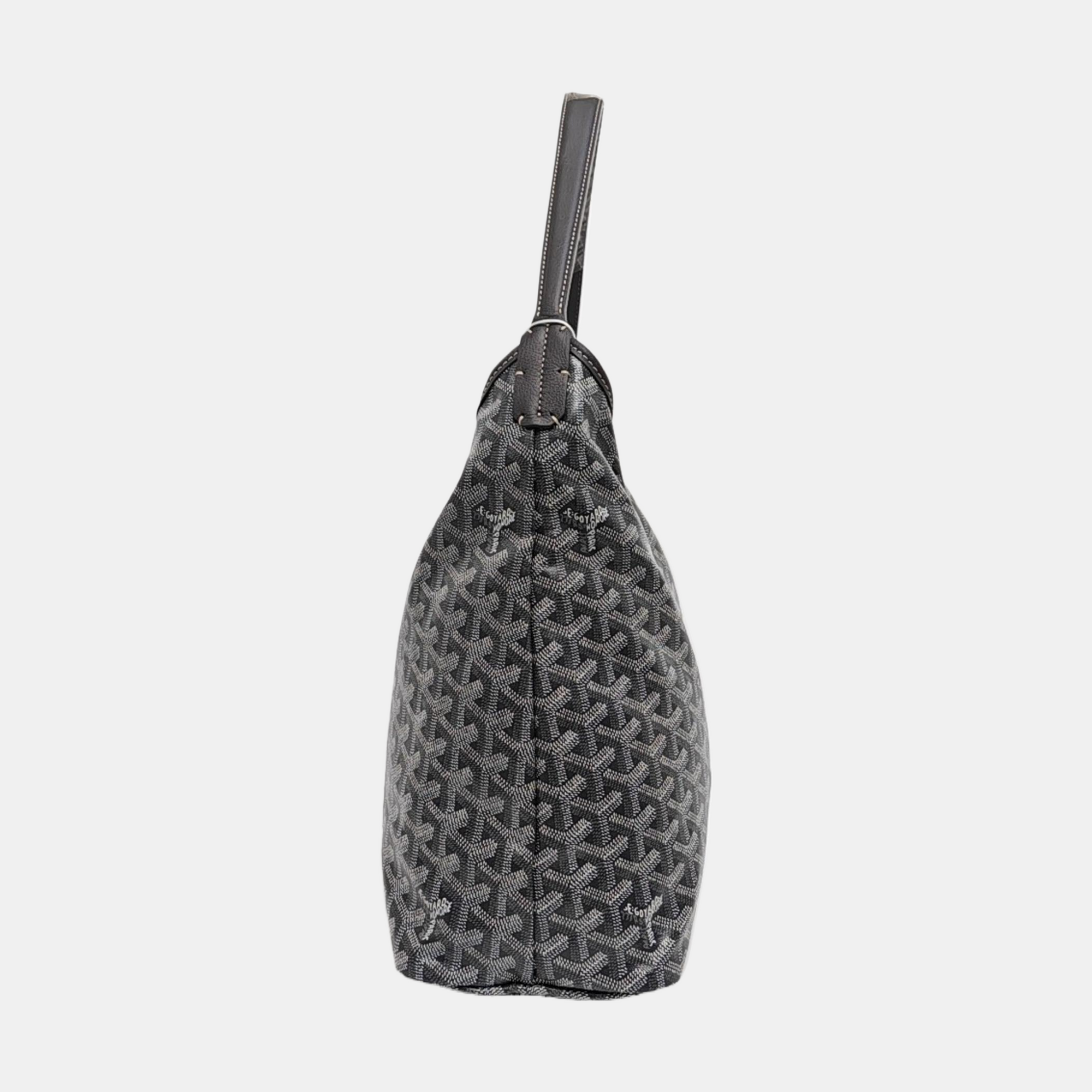 Hobo Coated Canvas Gray