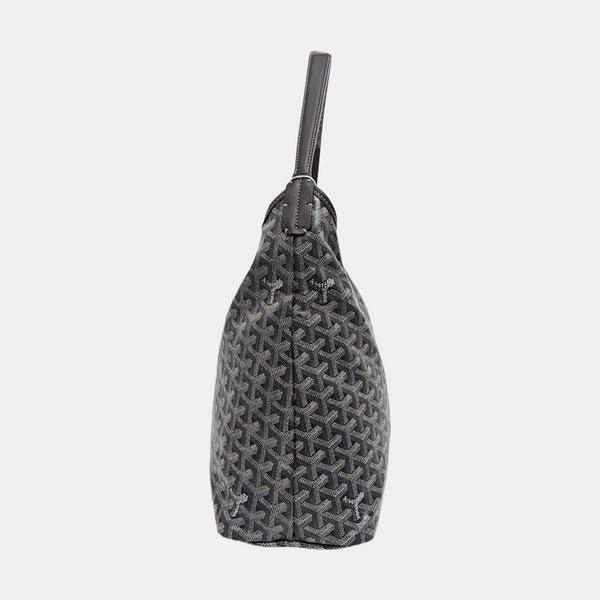 Hobo Coated Canvas Gray