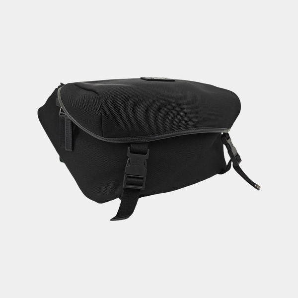 Fabric Belt Bag Black