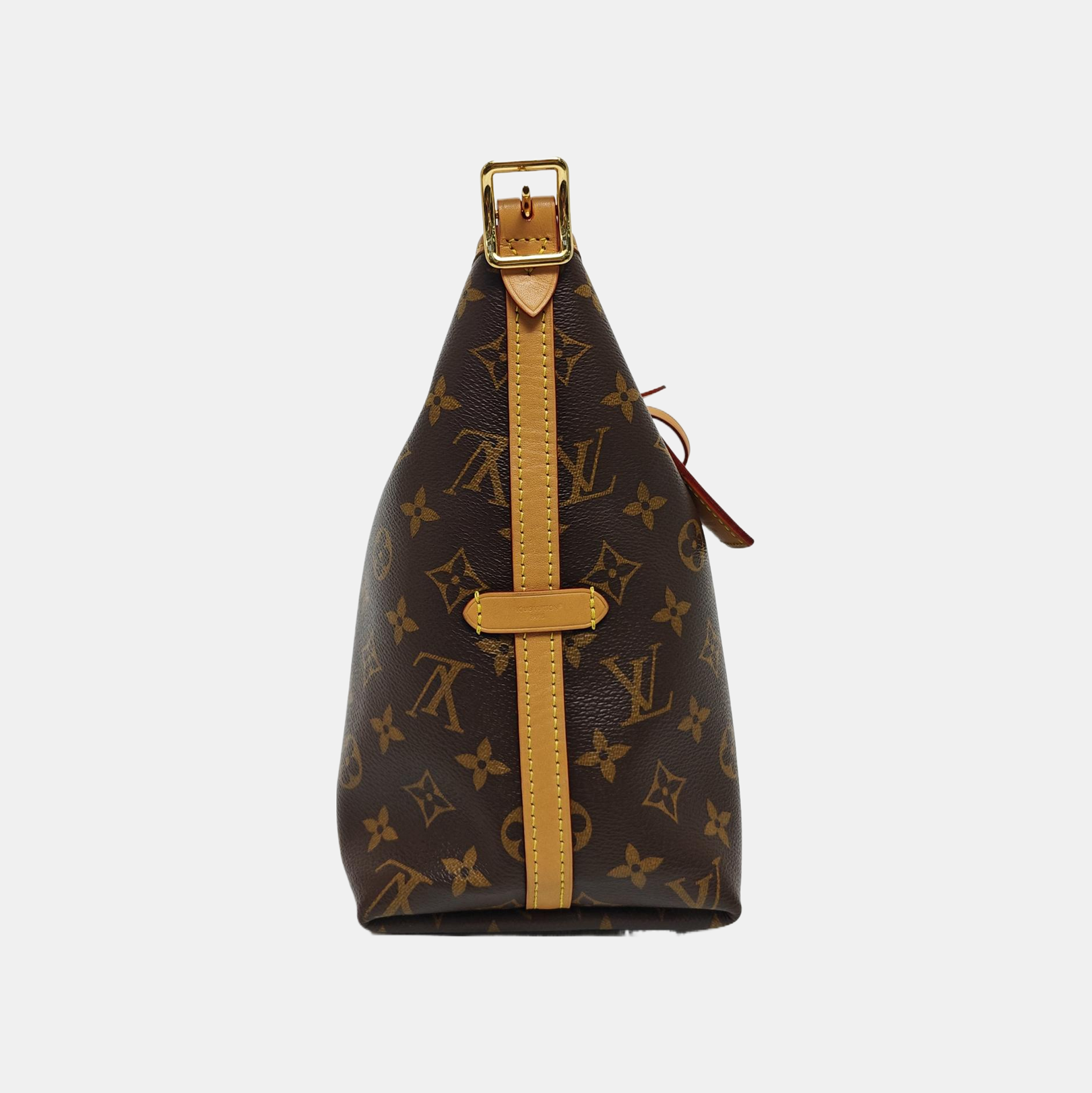 CARRYALL PM Monogram Coated Canvas Brown