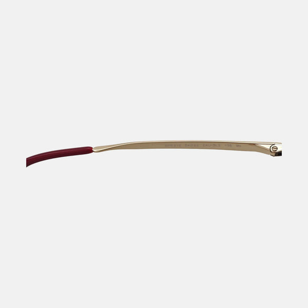Metal Sunglasses Blue
