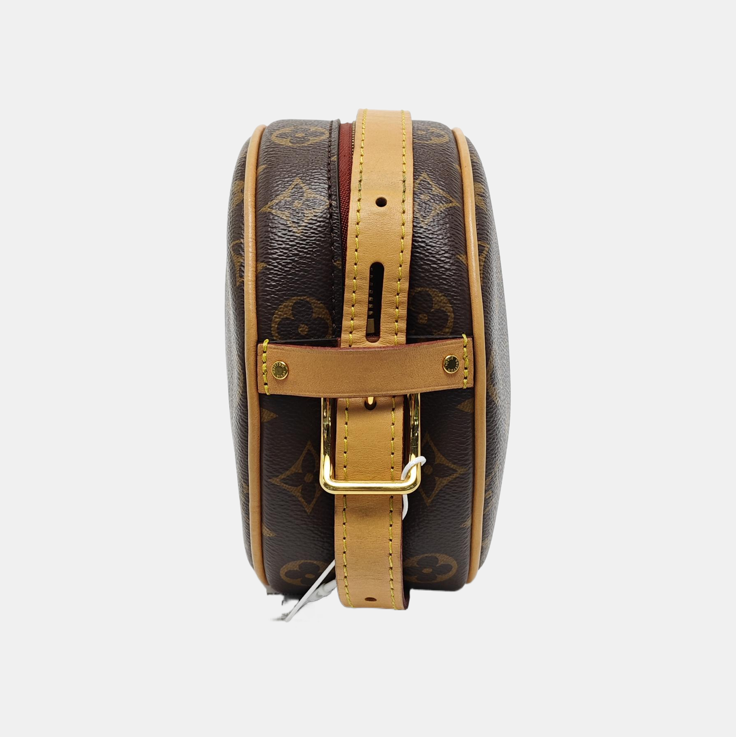 BOITE CHAPEAU PM Monogram Coated Canvas Brown