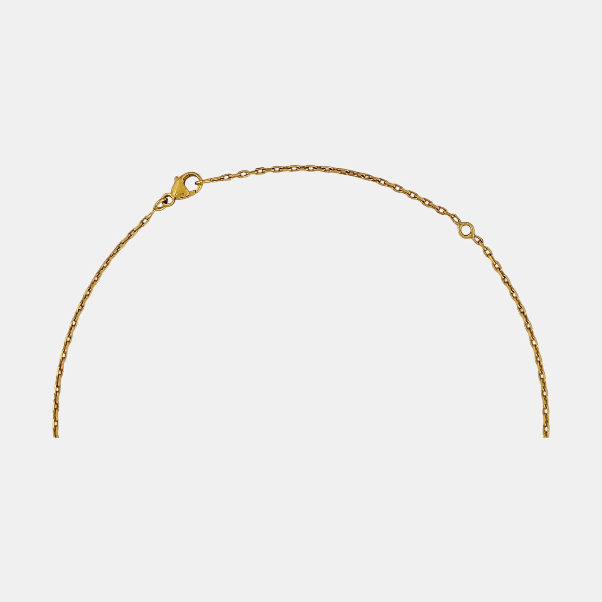 O'maillon Metal Gold Necklace