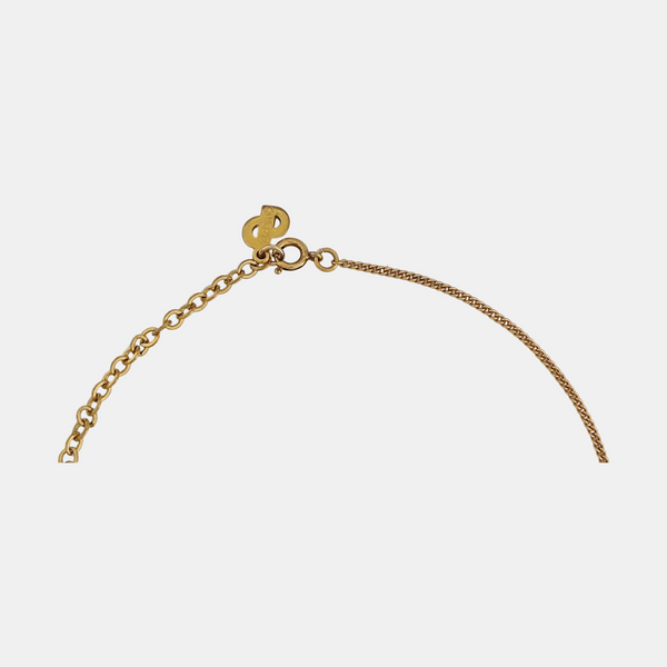 Lab-Grown Diamond Black Necklace