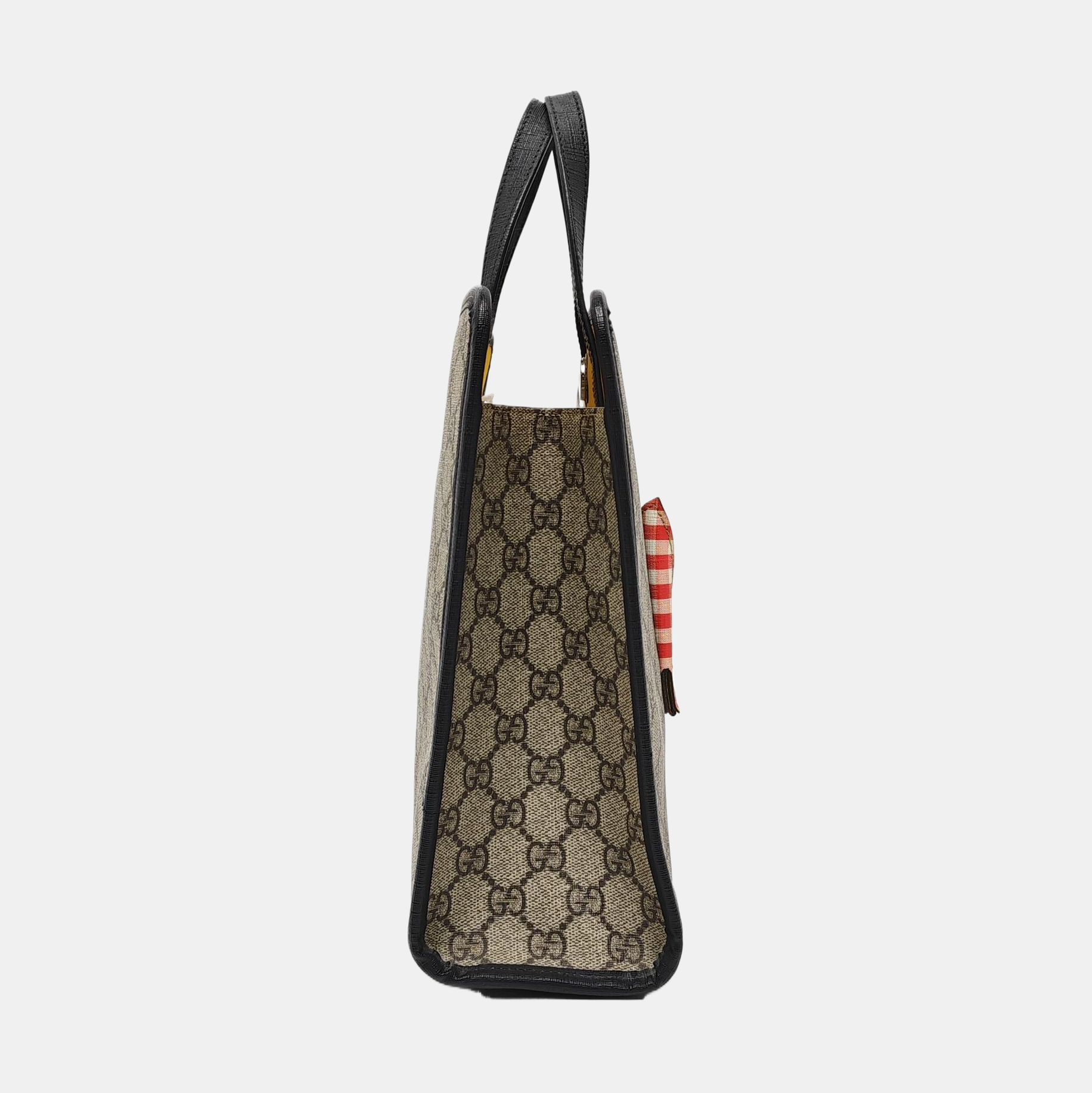 Children’s GG Bucket Monogram Coated Canvas Beige