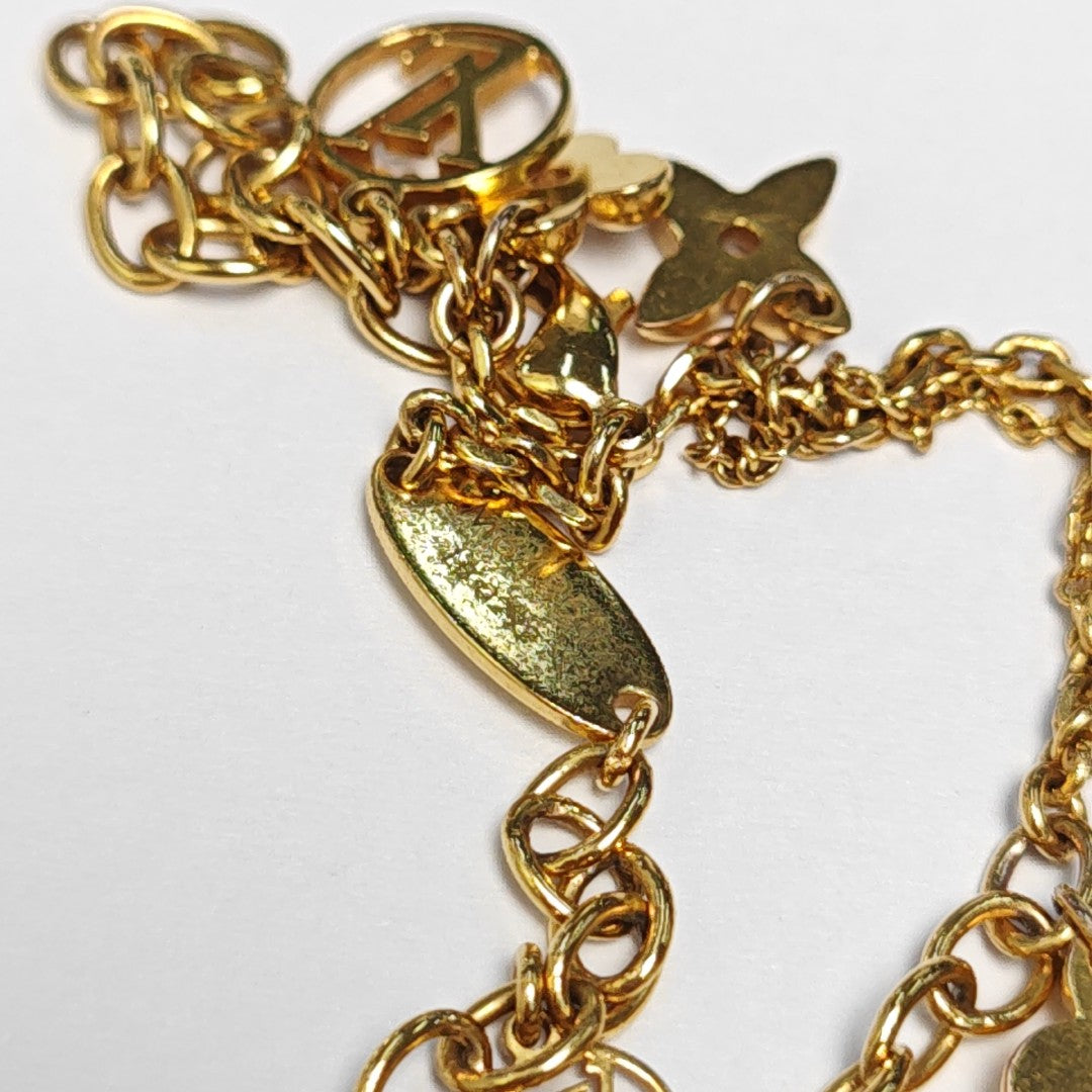 BLOOMING Metal Gold Bracelet