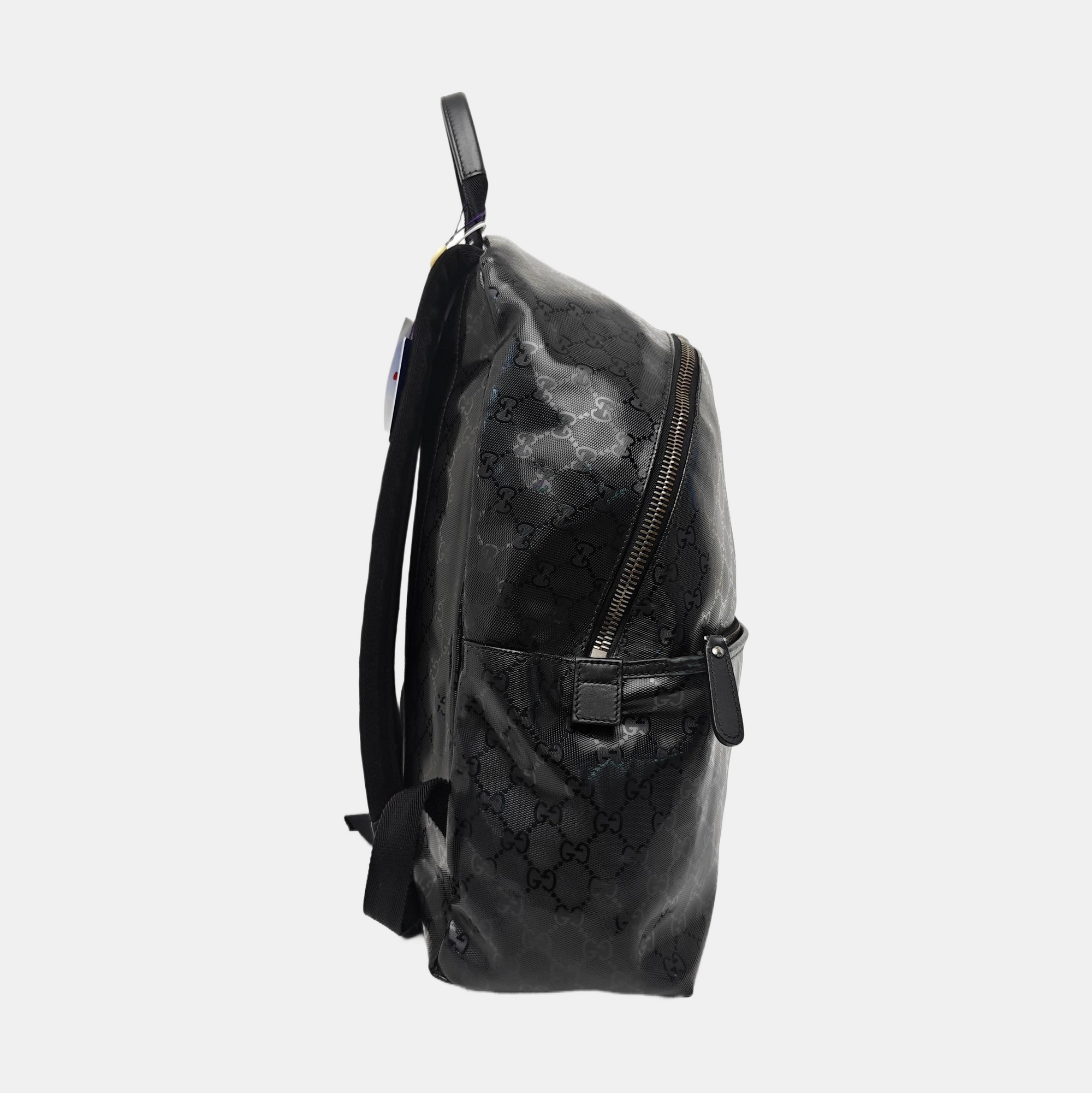Signature Monogram Coated Canvas Black