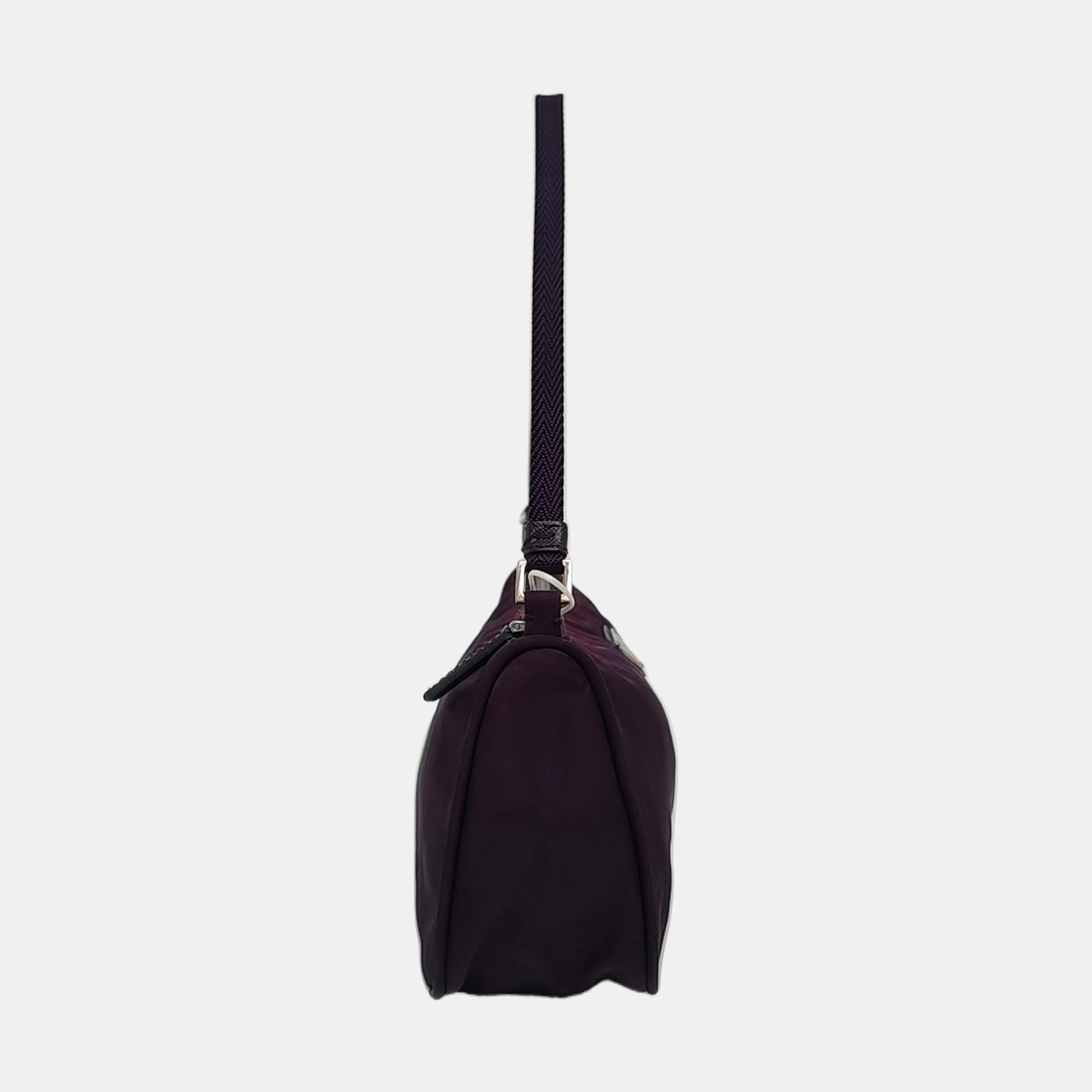 Pochette Accessoire Nylon Purple
