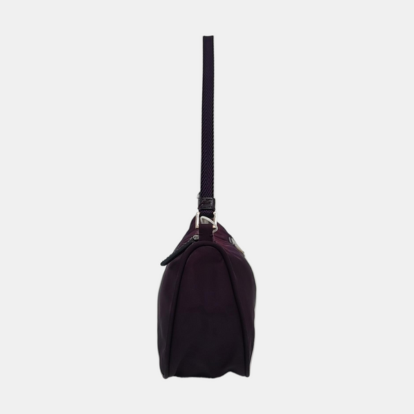 Pochette Accessoire Nylon Purple
