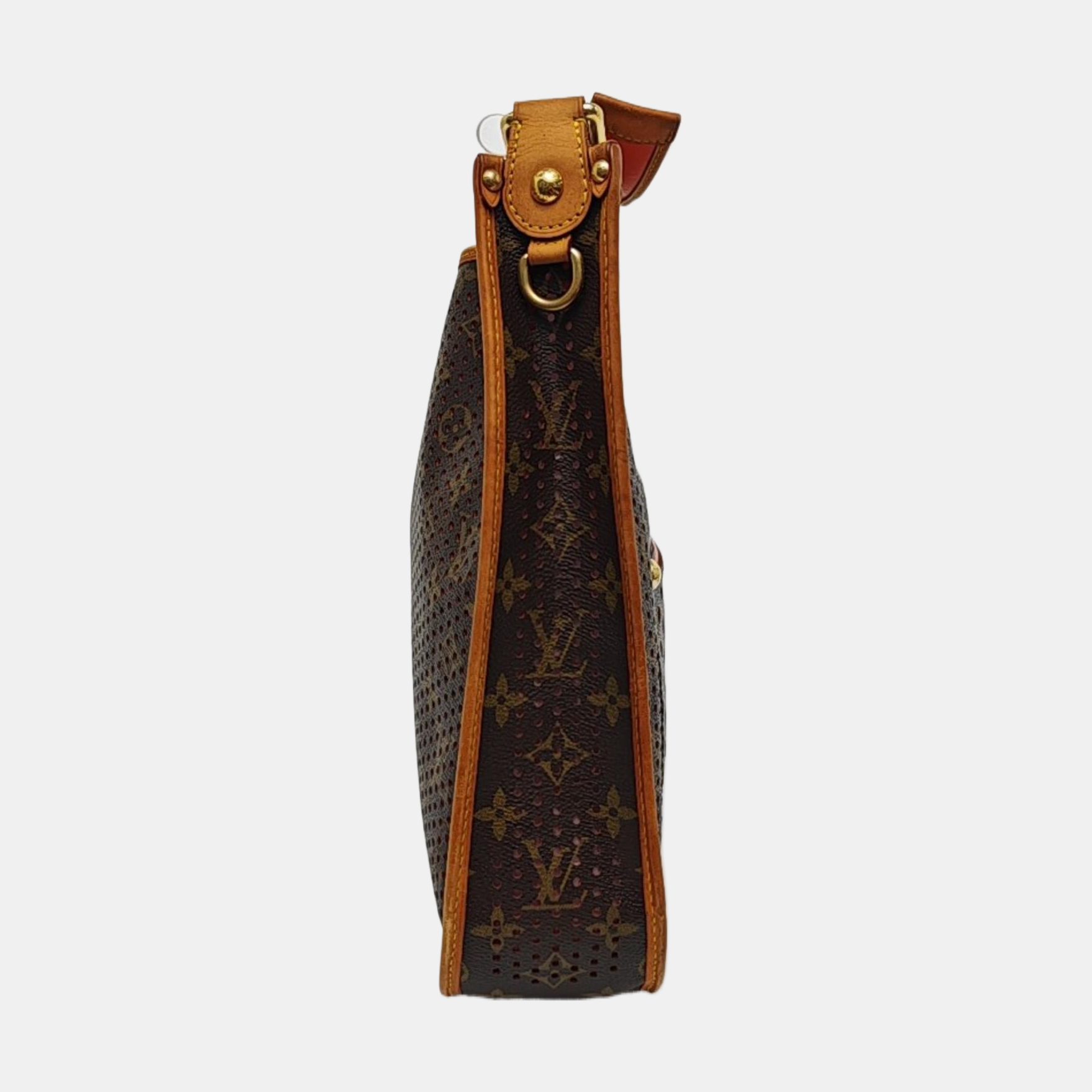MUSETTE1 Monogram Coated Canvas Brown
