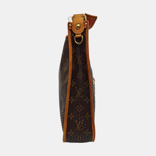MUSETTE1 Monogram Coated Canvas Brown